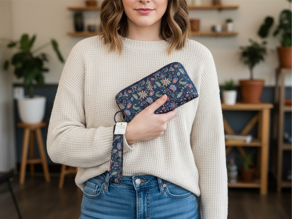 Simply Southern Leather Bag Wallet