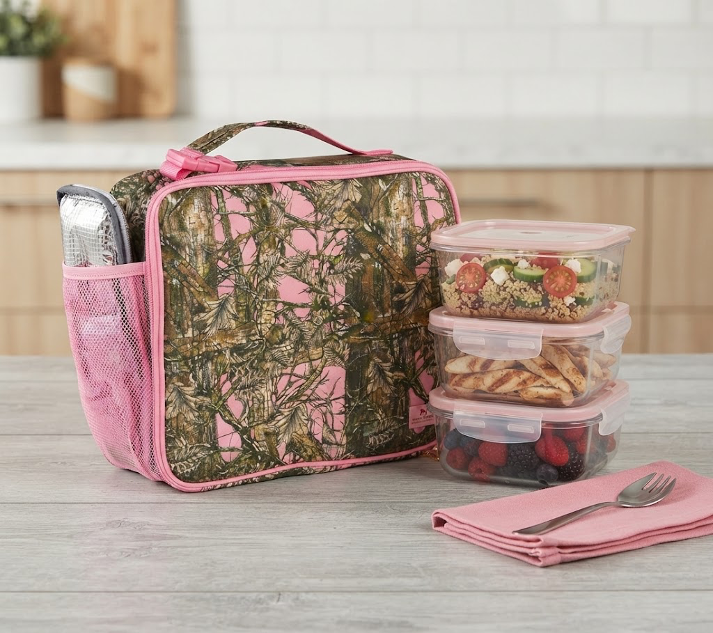 Simply Southern Lunch Box Camo