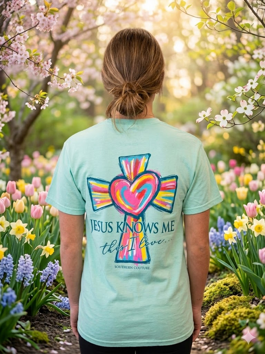 Southern Couture Jesus Knows Me