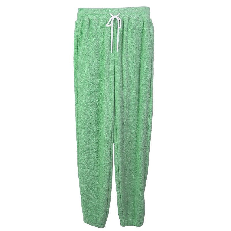 Simply Southern Terry Joggers-Surf