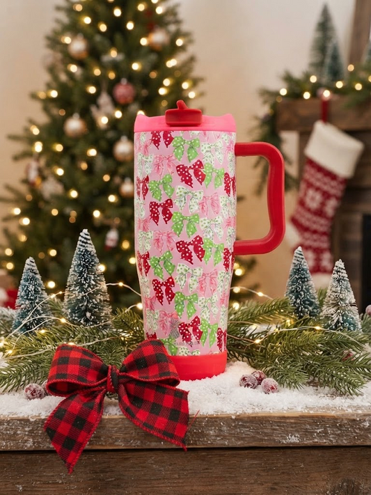 Simply Southern Holiday Tumbler Dots