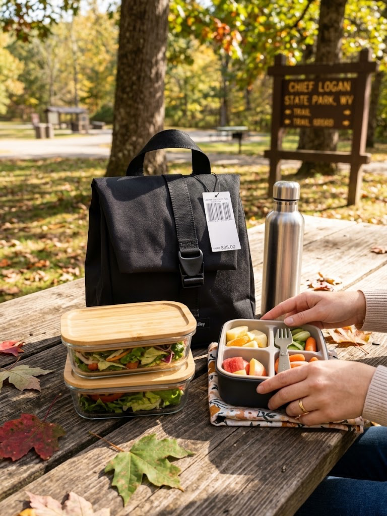 Vera Bradley Lighten Up Lunch Tote