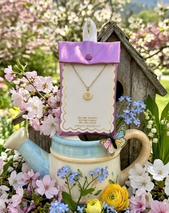 Initial Necklaces by Simply Southern