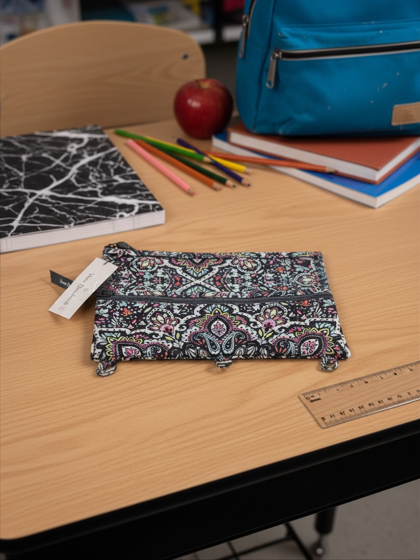 Vera Bradley Pencil Pouch
