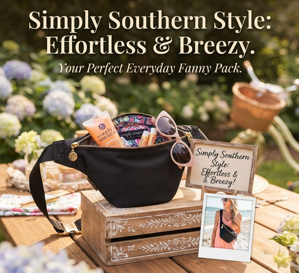 SIMPLY SOUTHERN FANNY PACK