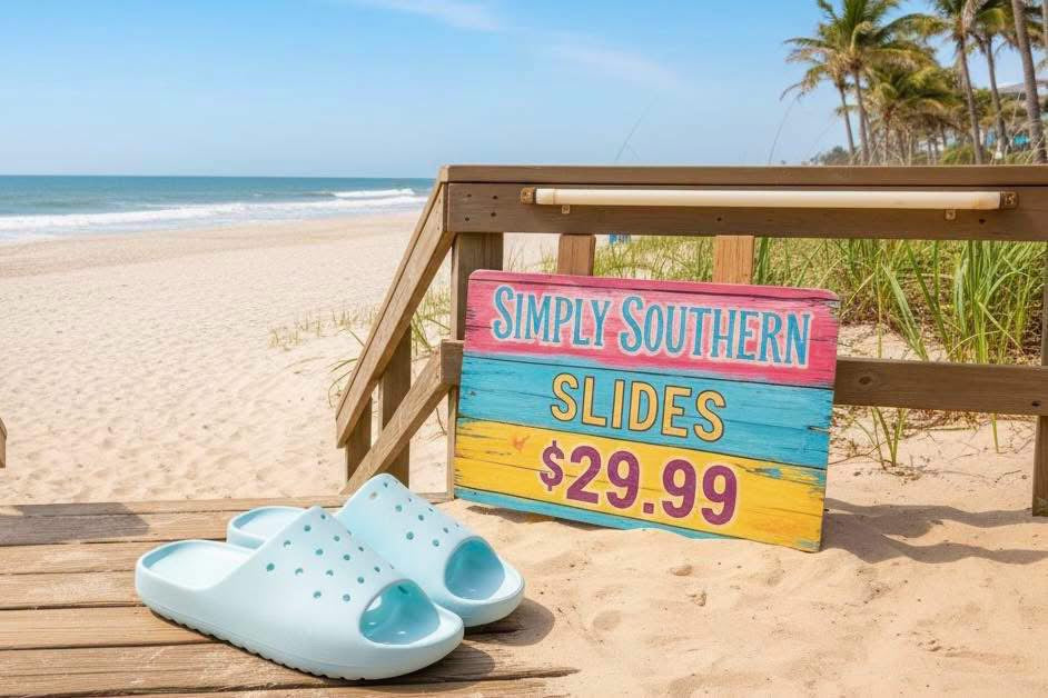 SIMPLY SOUTHERN SLIDES ARCTIC