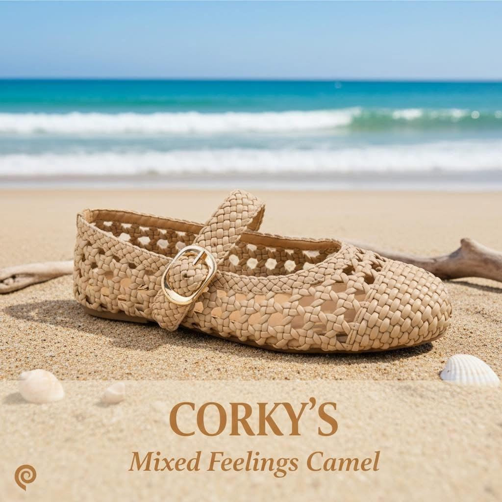 Corkys Mixed Feelings Camel