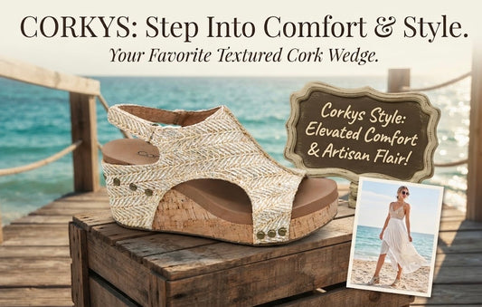 CORKYS CARLEY SILVER RAFFIA