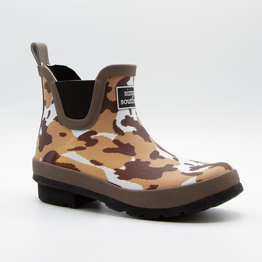 SIMPLY SOUTHERN RAIN BOOTS COW