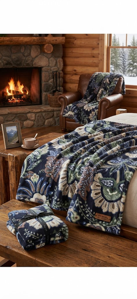 Vera Bradley Blanket