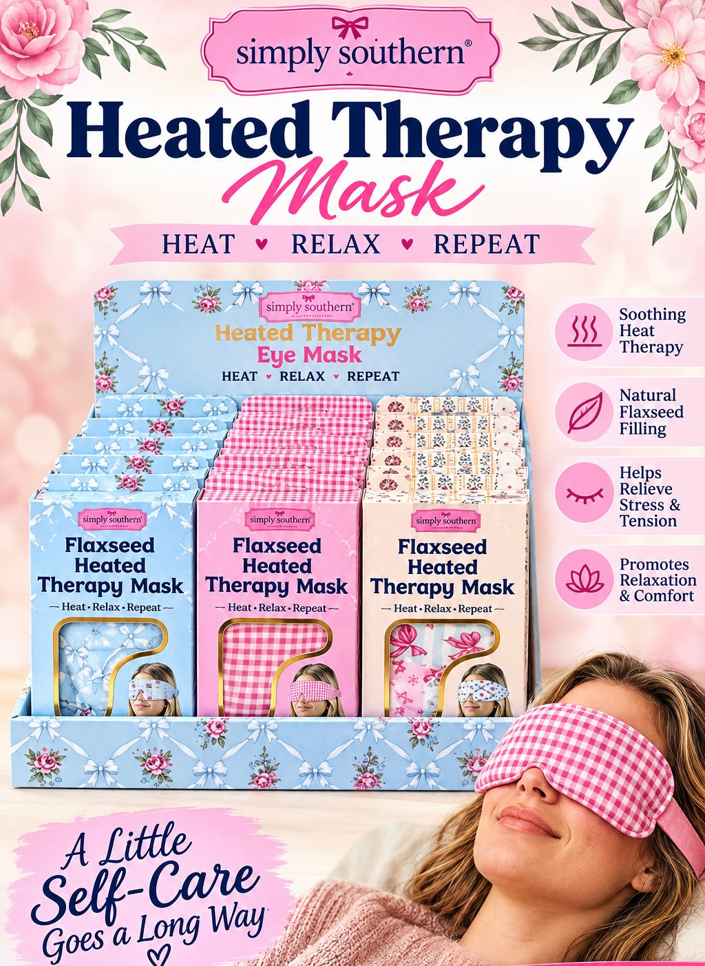Simply Southern Heated Therapy Mask