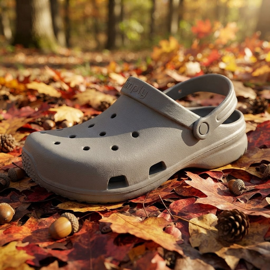 SIMPLY SOUTHERN MENS CLOGS GRAY