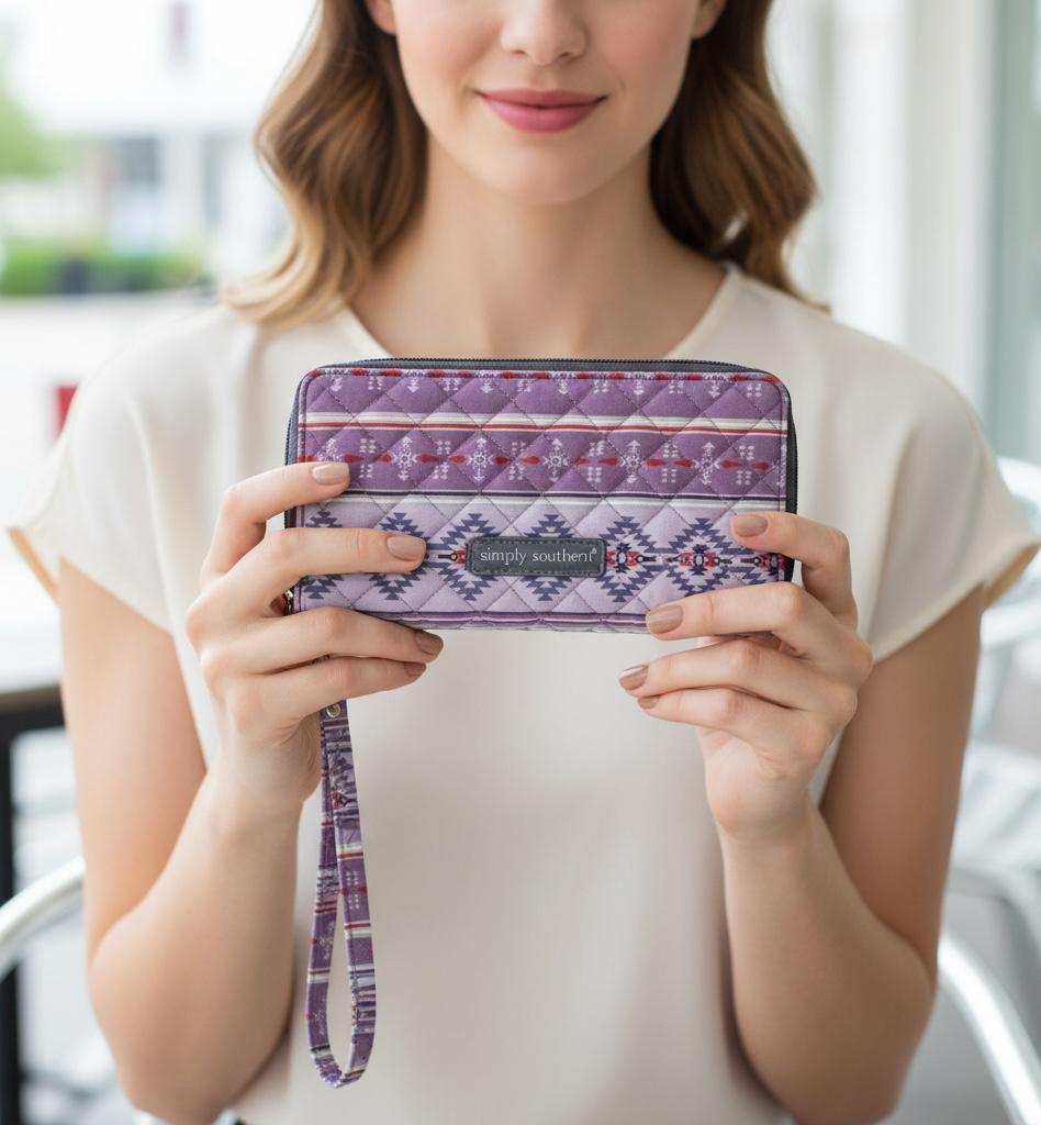 Simply Southern Phone Wristlet