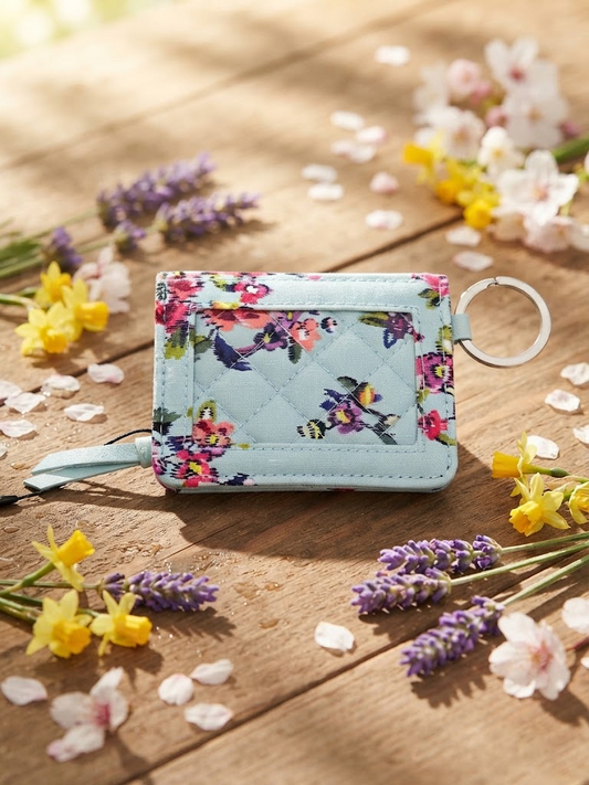 Vera Bradley Double ID Water Banquet