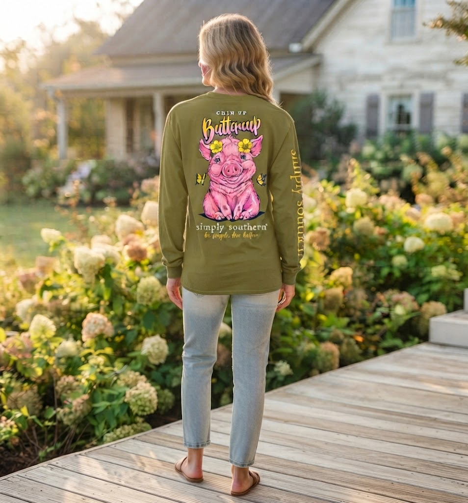 CHIN UP BUTTERCUP LONG SLEEVE