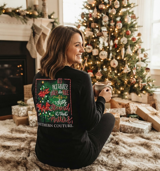 IT’S NOT WHATS UNDER THE TREE