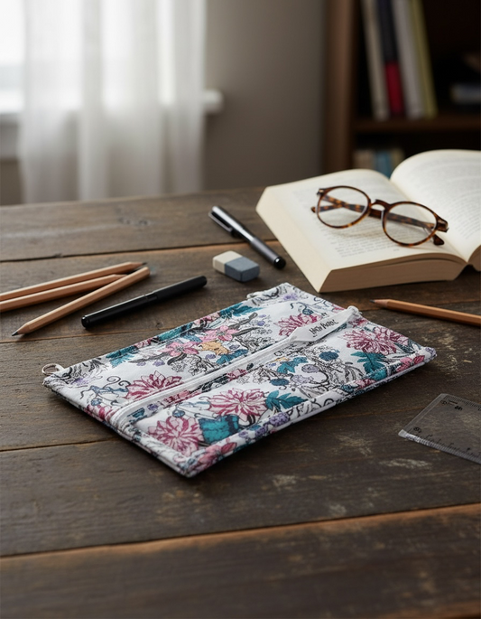 VERA BRADLEY PENCIL POUCH HARRY POTTER