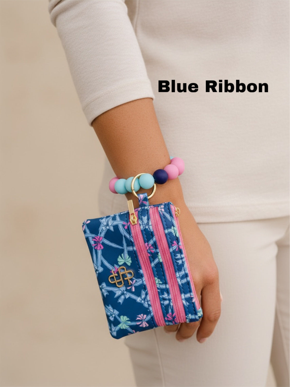 Simply Southern Beaded Bangle Wallet-Wristlet