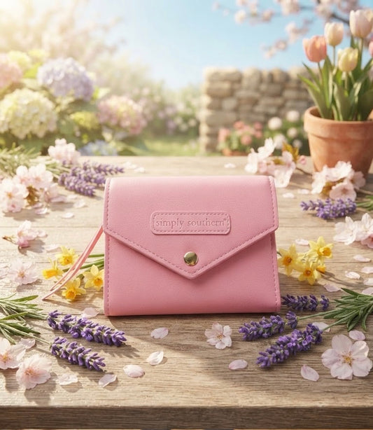 Simply Southern Mini Snap Pink