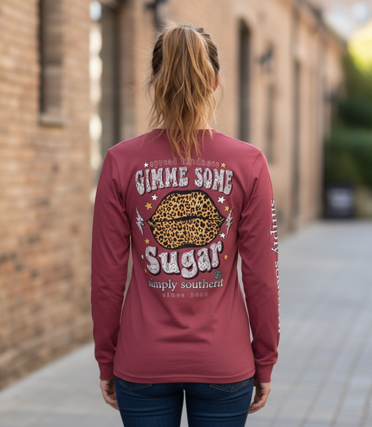 LONG SLEEVE GIMME SOME SUGAR