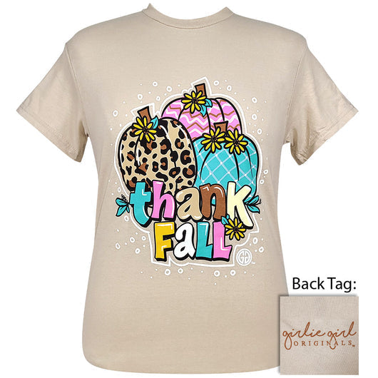 GIRLIE GIRL THANK FALL