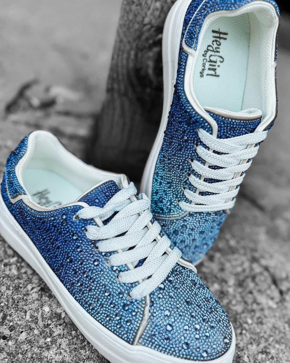 Corkys Bedazzled Blue