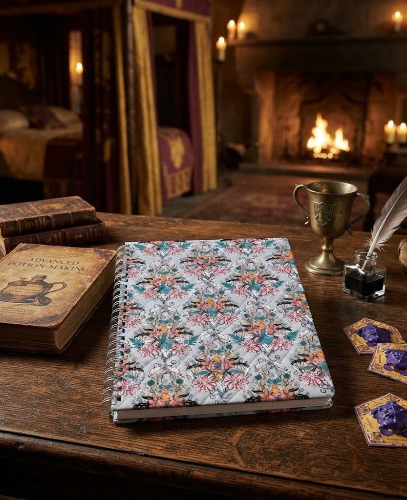 VERA BRADLEY HARRY POTTER MINI NOTEBOOK WITH POCKET