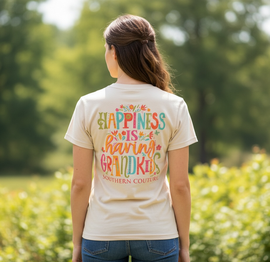 HAPPINESS IS HAVING GRANDKIDS