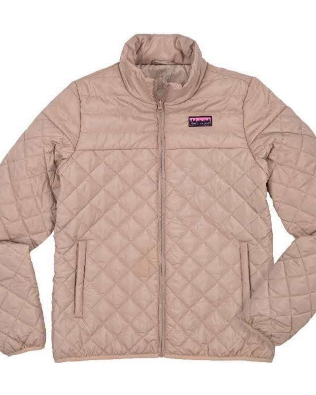 SIMPLY SOUTHERN WARM JACKET TAN