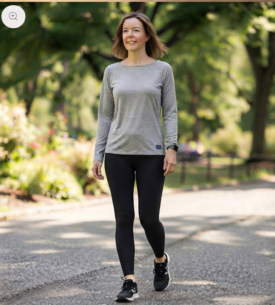 Simply Southern Sport Tops-Gray