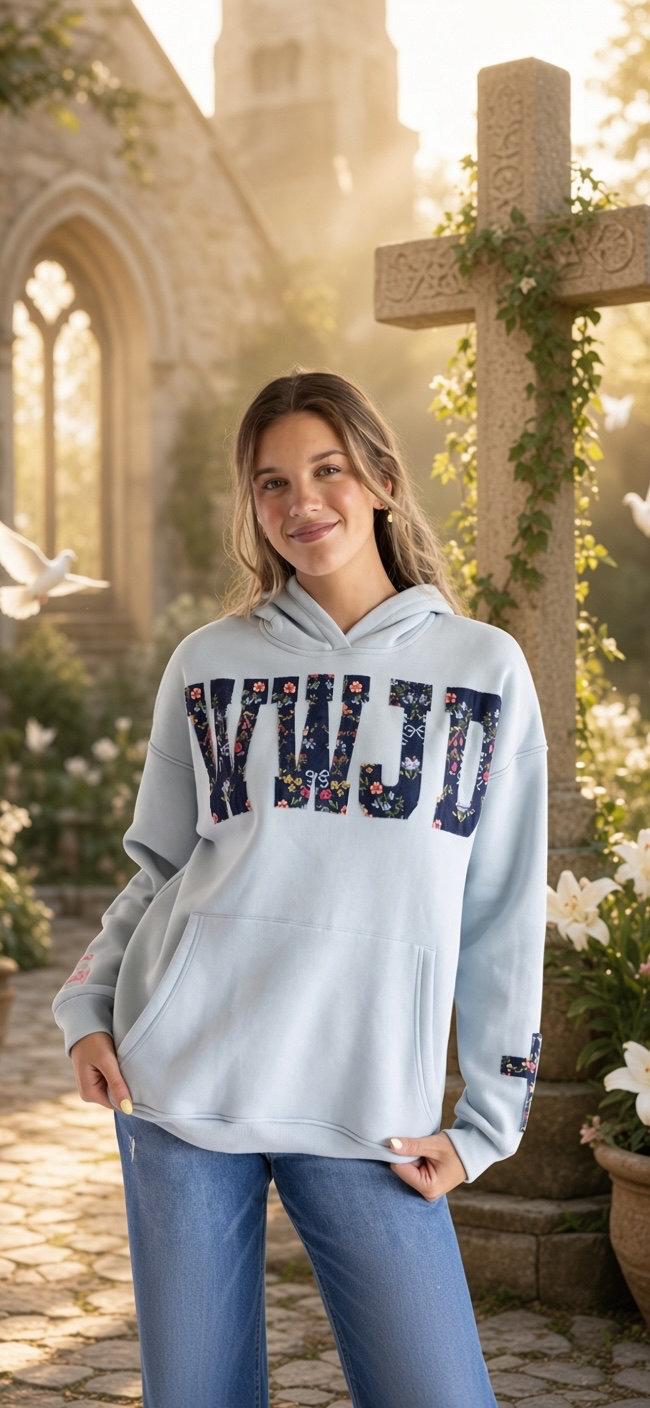 SS Hoodie WWJD