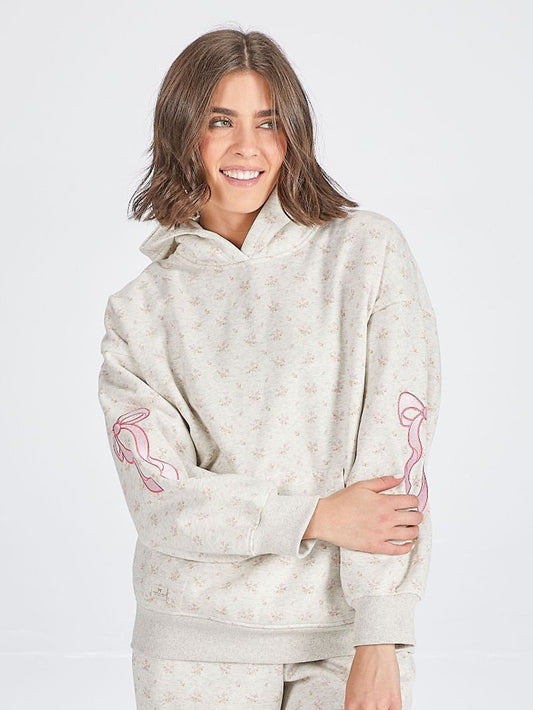 Simply Southern Hoodie Alice Pink Bow