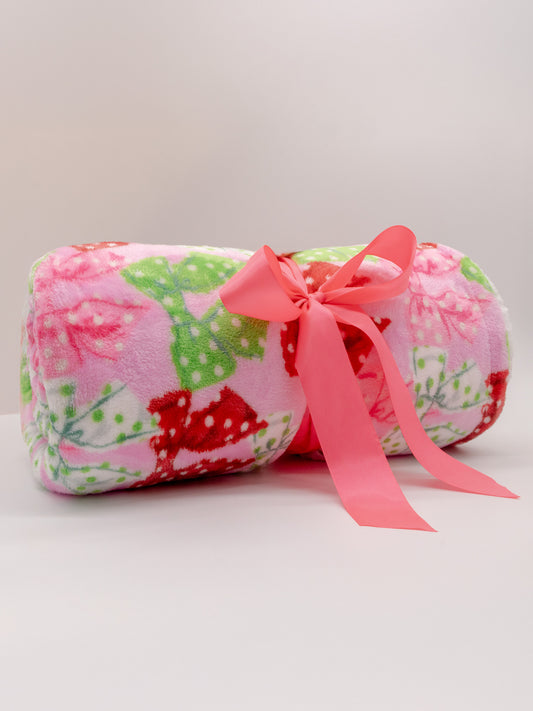 Simply Southern Christmas Blanket Bows