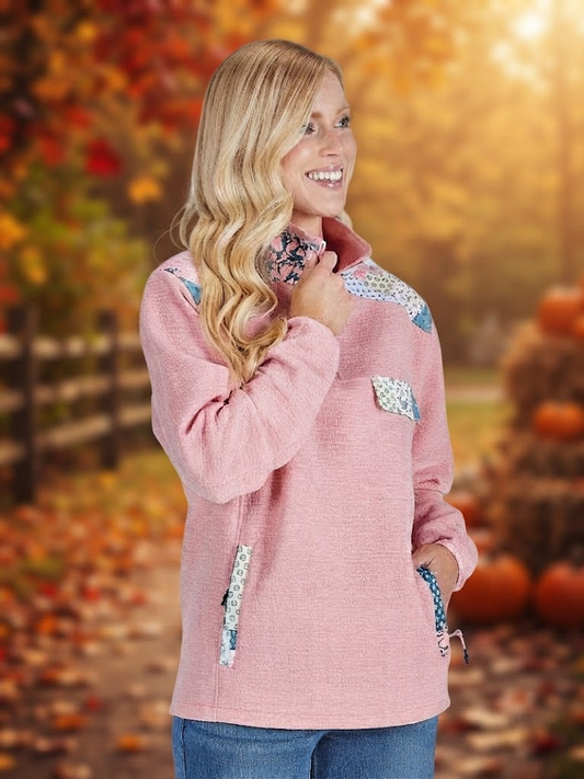 Simply Southern Quarter Zip Aria Quilt