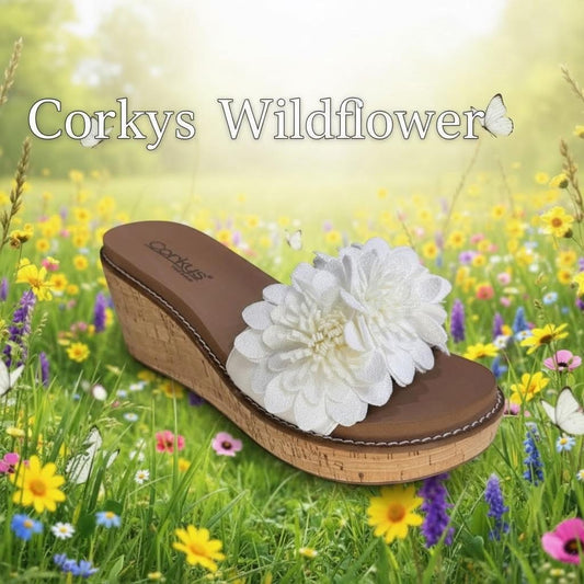Corkys Wildflower White