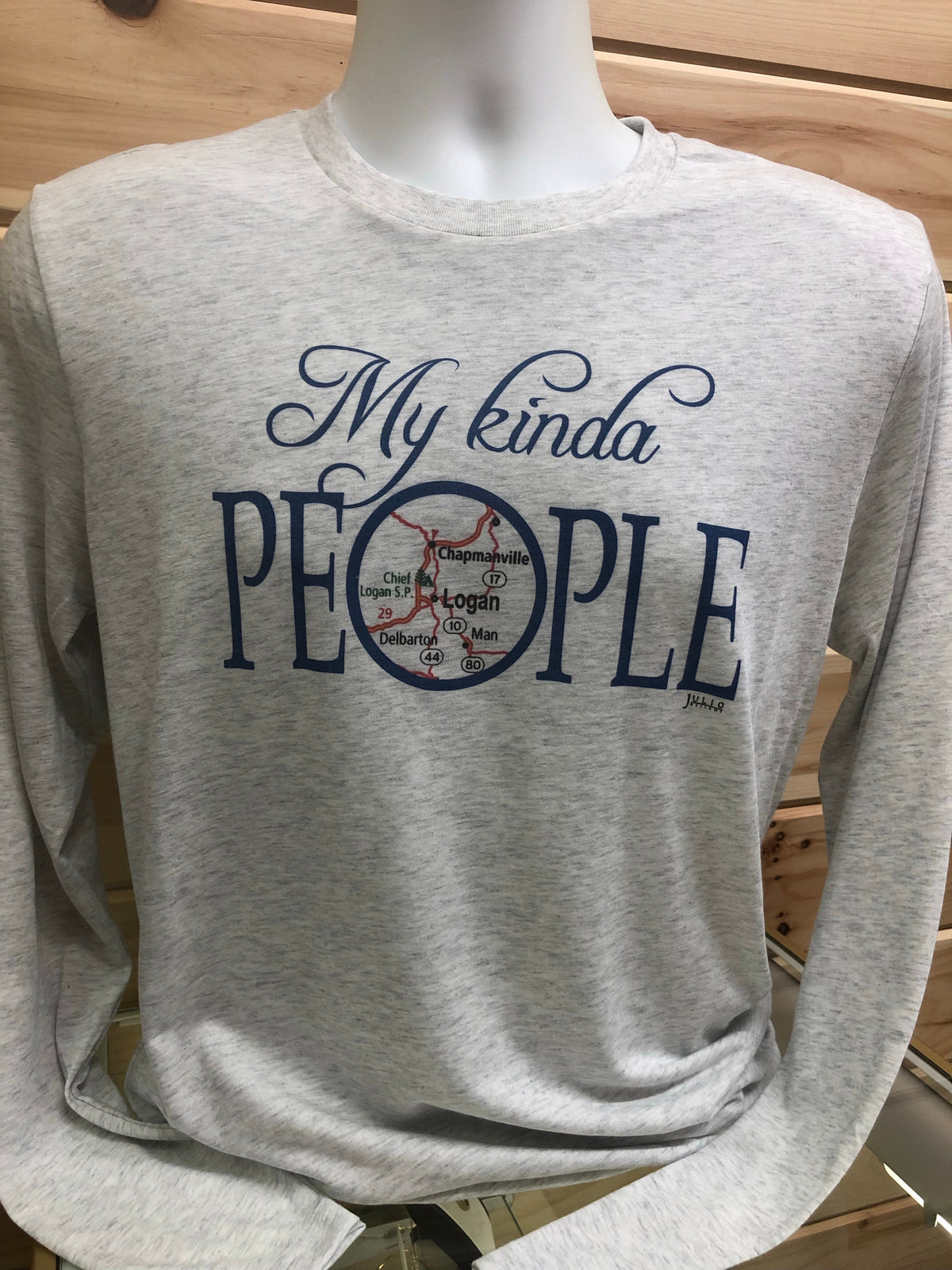 MY KINDA PEOPLE