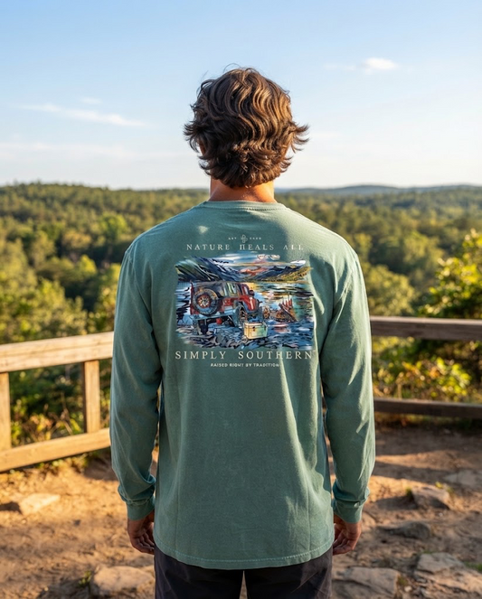 SIMPLY SOUTHERN MENS MNT BROOK