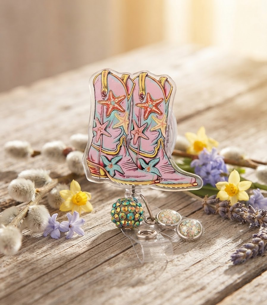 Simply Southern Badge Reels