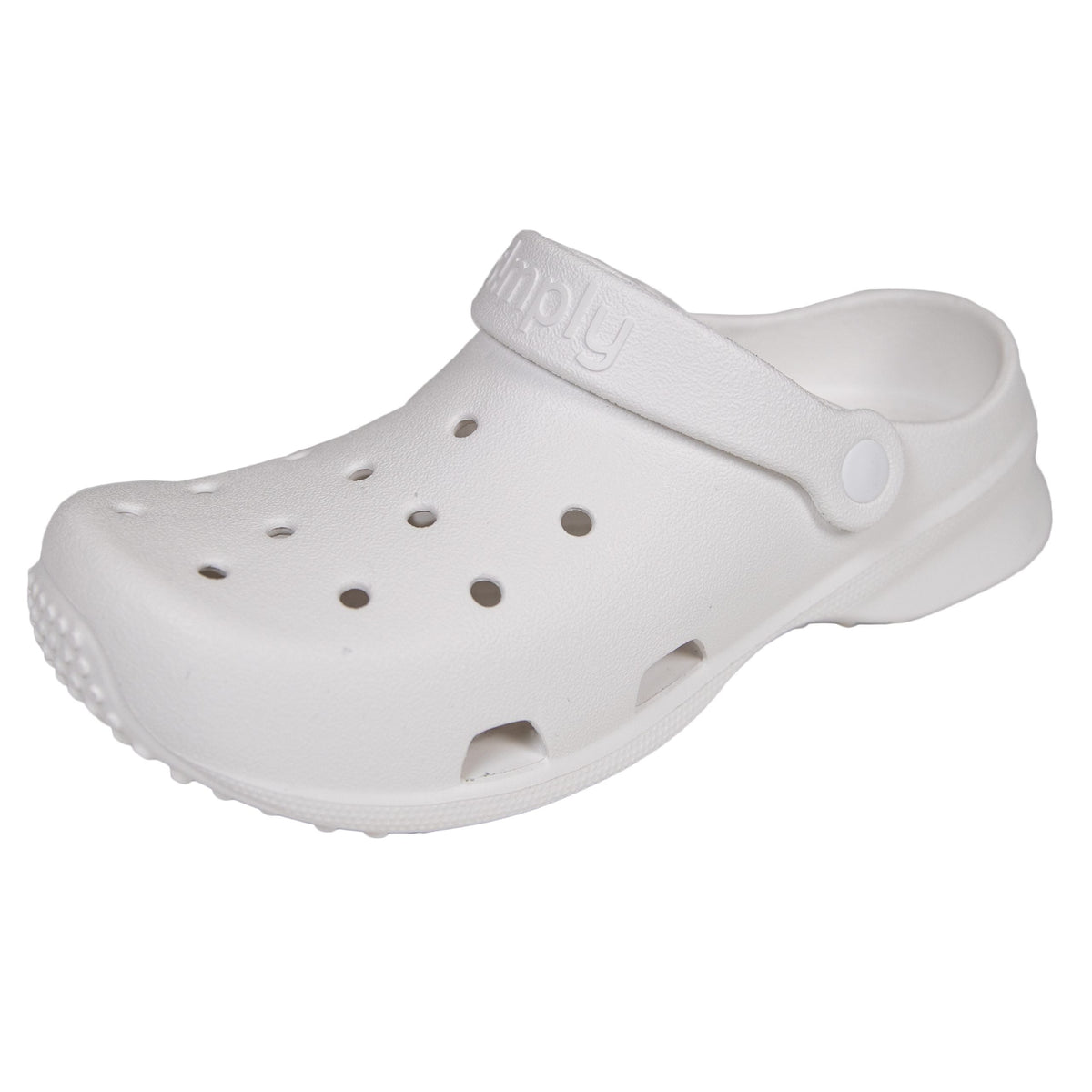 Simply Clogs- Men’s White