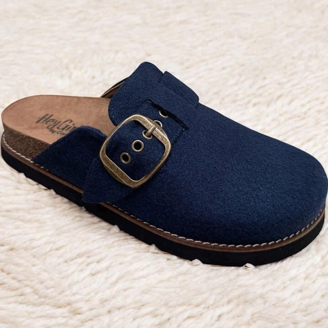 Corkys Day Dream Navy Felt
