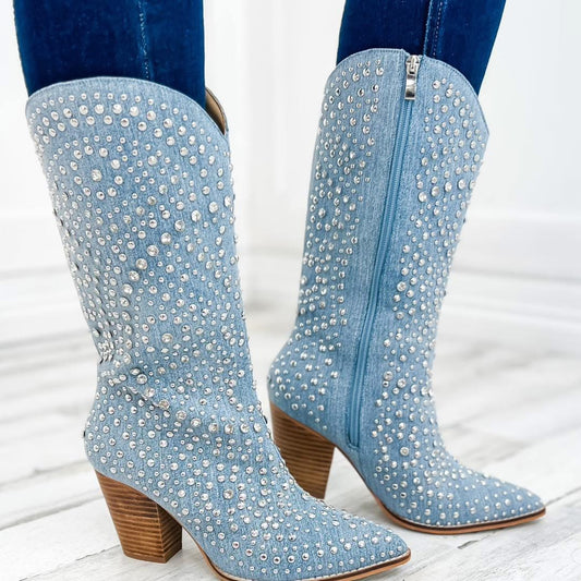 Corkys Boot Scootin Denim