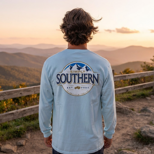 MENS MOUNTAIN CHAMBRAY