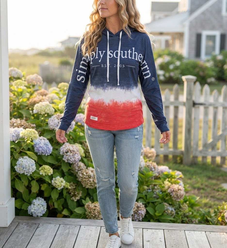 HOODIE TEE-USA