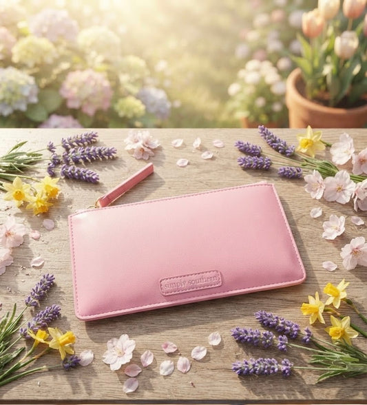 Simply Southern Single Zip Wallet