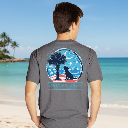 MENS BEACH DOG