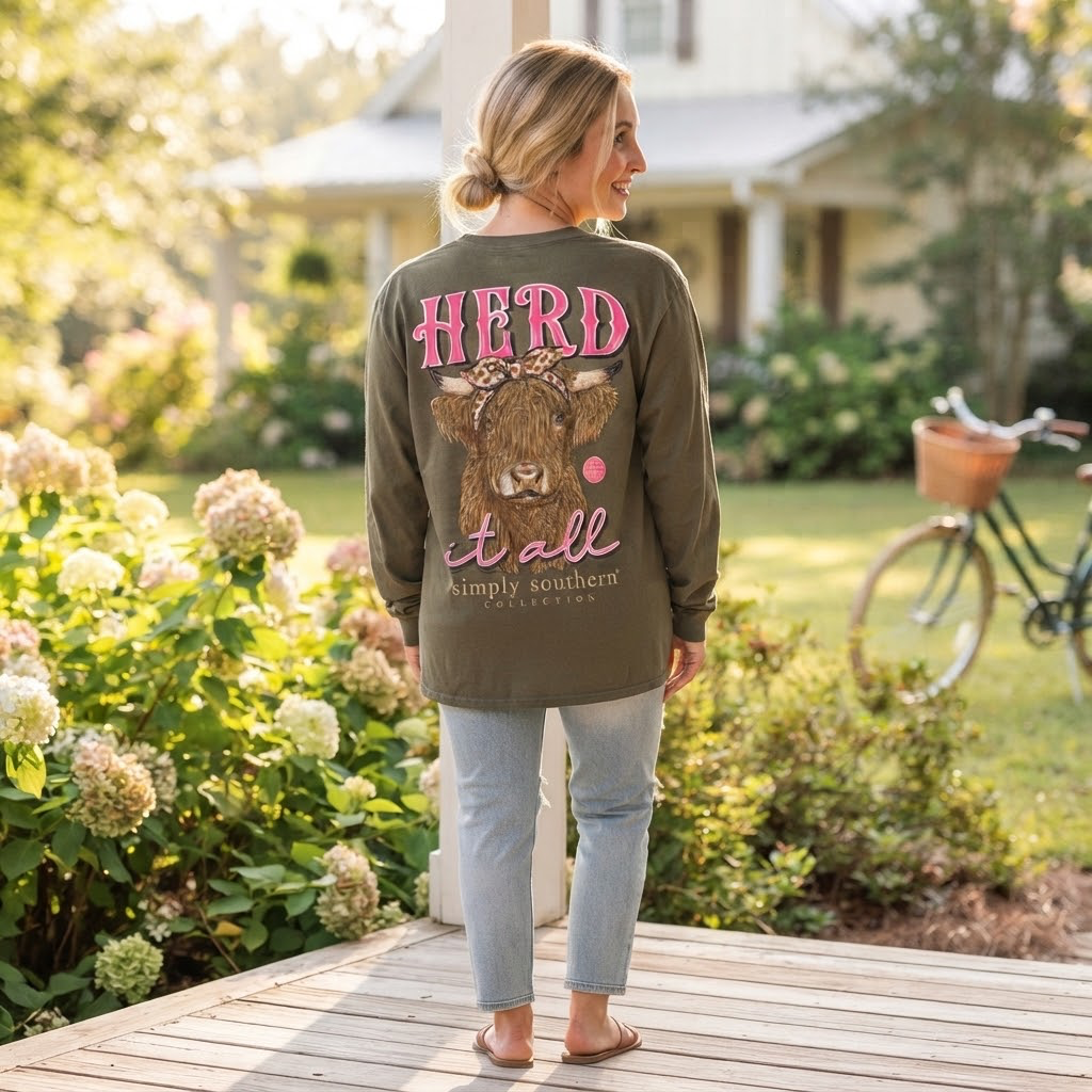 HERD IT ALL LONG SLEEVE TEE