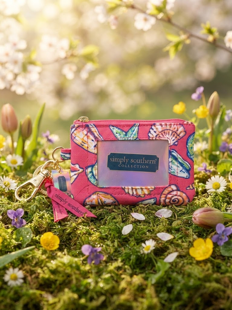 Simply Southern ID Coin Wallet