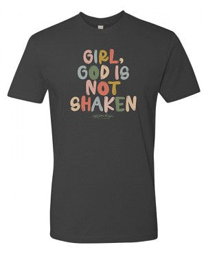 GIRL GOD IS NOT SHAKEN