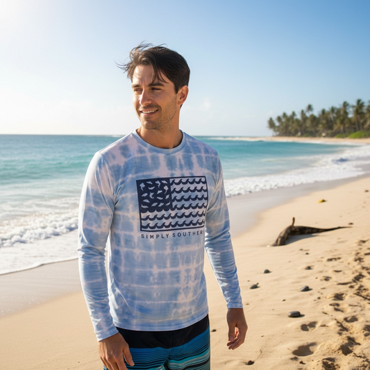MENS RASHGUARD FLAG