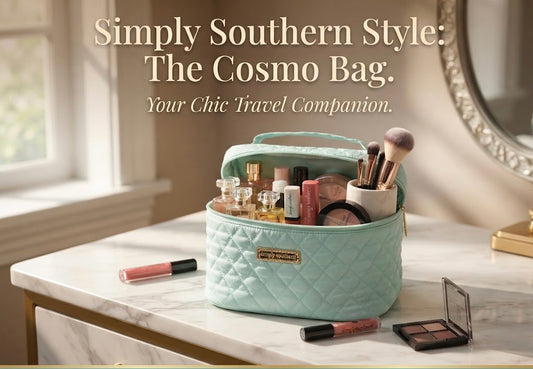SIMPLY SOUTHERN GLAM BAG-MINT